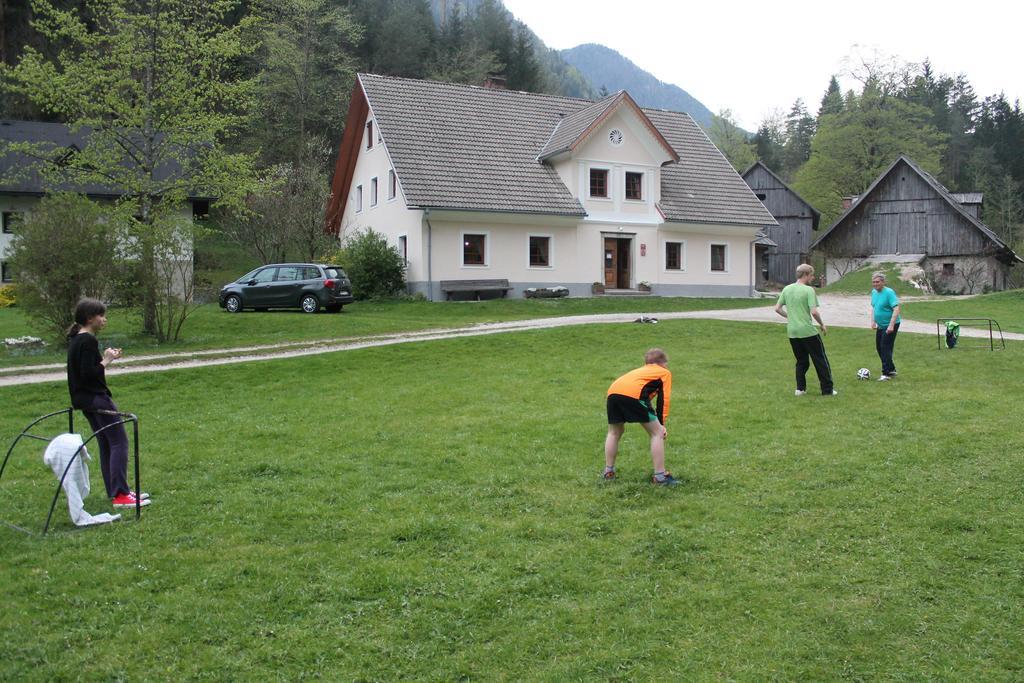The Farmhouse Bevsek Osep Solcava Ngoại thất bức ảnh