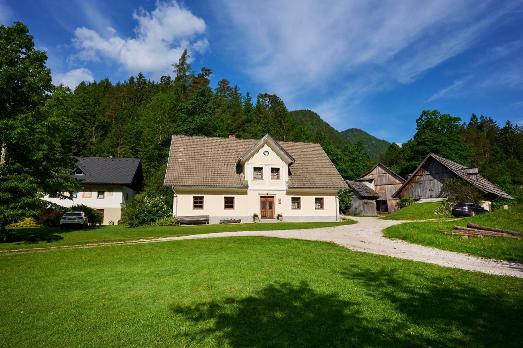 The Farmhouse Bevsek Osep Solcava Ngoại thất bức ảnh