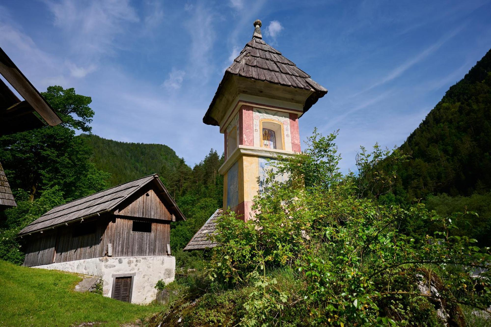The Farmhouse Bevsek Osep Solcava Ngoại thất bức ảnh
