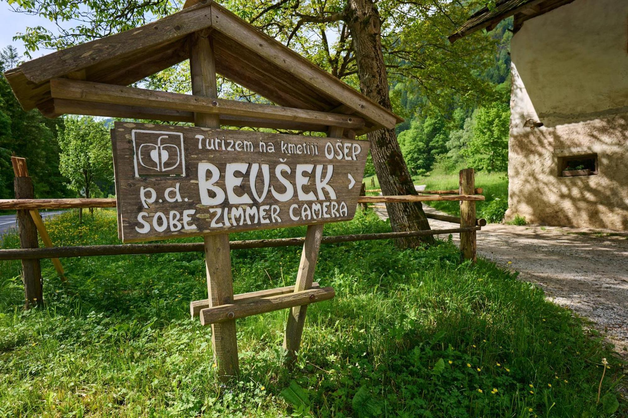 The Farmhouse Bevsek Osep Solcava Ngoại thất bức ảnh