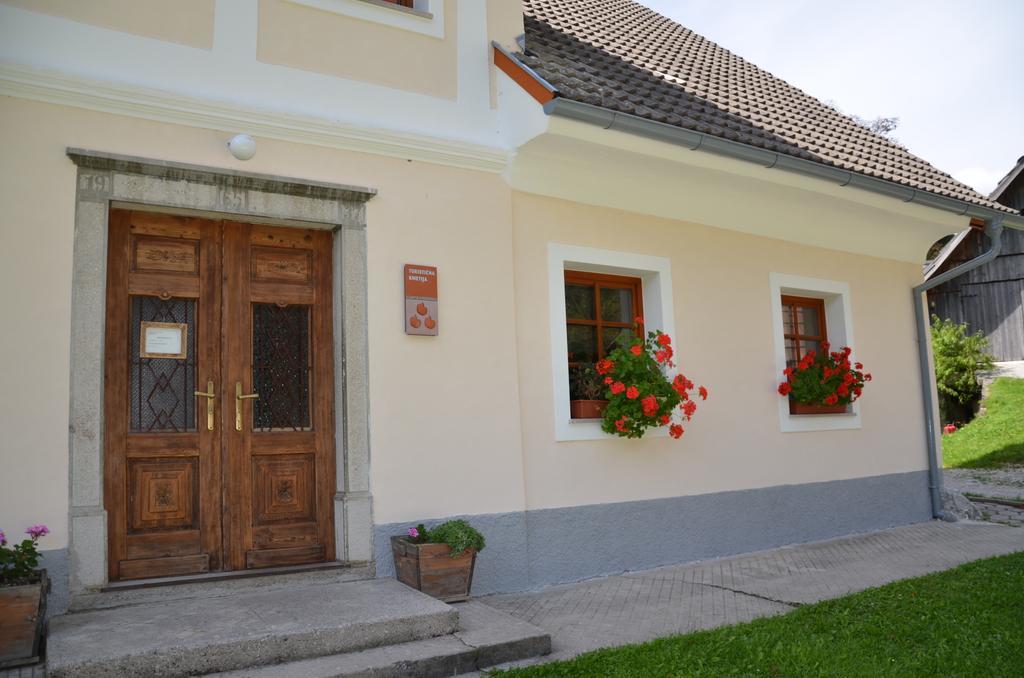 The Farmhouse Bevsek Osep Solcava Ngoại thất bức ảnh